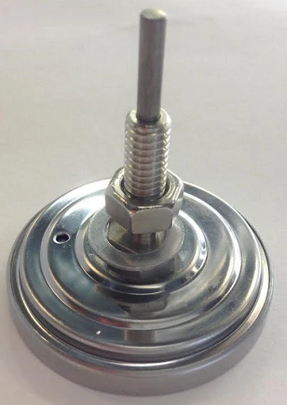 2" Round Temperature Gauge, Charbroil, Chargriller, King Griller - 00015 2 2" Round Temperature Gauge, Charbroil, Chargriller, King Griller - 00015 - Image 2