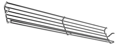 25 3/16 X 3 11/16, Weber Silver B-C Warming Rack - 02347 1 25 3/16 X 3 11/16, Weber Silver B-C Warming Rack - 02347