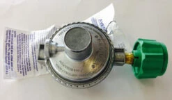 Single Stage Low Pressure Regulator | Hand Tight Knob Type 1 - 1107A