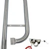 Ducane Stainless Steel Pipe Burner (Right) W Electrode - 13521