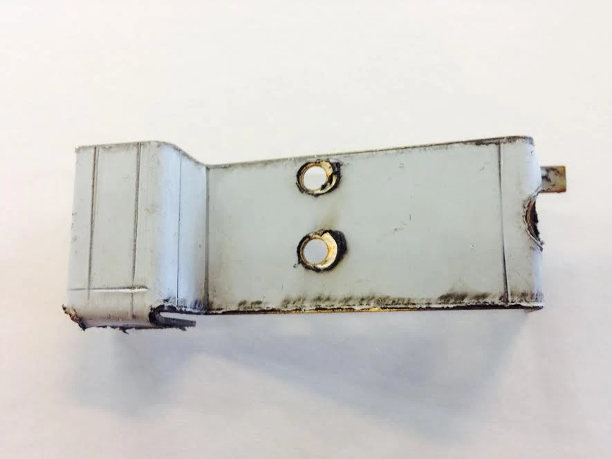 213528 DCS Left Igniter Bracket 1 213528 DCS Left Igniter Bracket