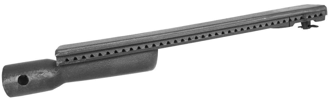 13-7/8 X 2-1/2, BBQ Galore, Members Mark Cast Iron Burner - CISAM 1 13-7/8 X 2-1/2, BBQ Galore, Members Mark Cast Iron Burner - CISAM