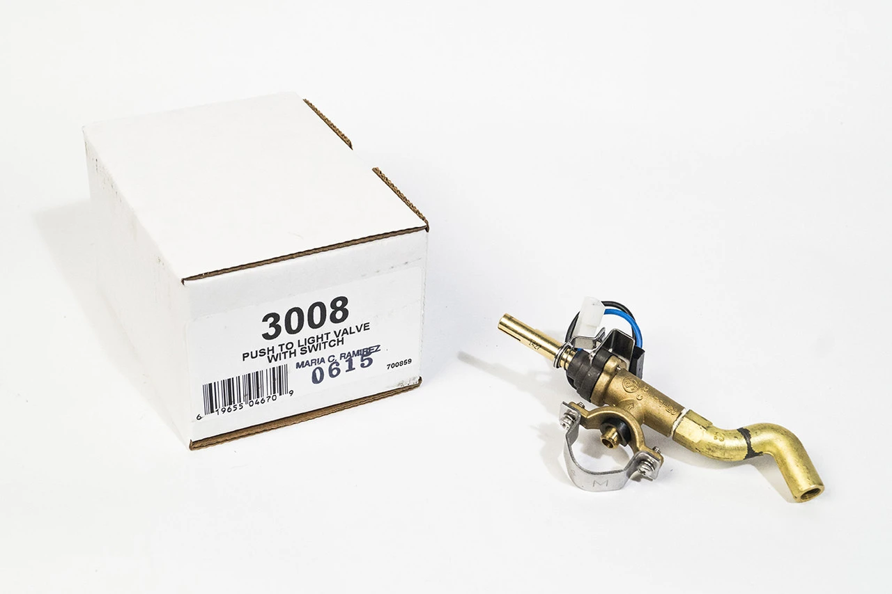 3008 Fire Magic Valve Push To Light W/ Switch, Echelon, Aurora, Choice 2 3008 Fire Magic Valve Push To Light W/ Switch, Echelon, Aurora, Choice - Image 2