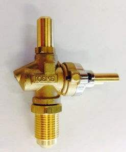 Falcon Natural Gas Brass Single Valve - 36100 -Lynz Cook Shop 3610000 89518.1579793367.1500.1500