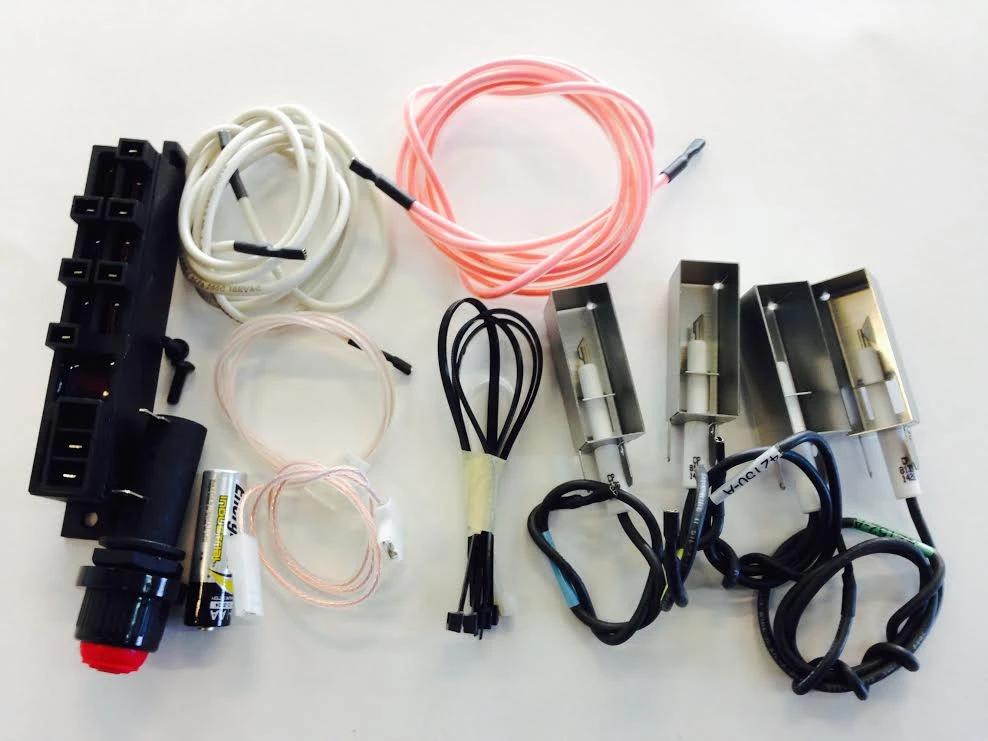 Weber Summit Gold/Platinum D6 Main Burner Igniter System - 42326 1 Weber Summit Gold/Platinum D6 Main Burner Igniter System - 42326