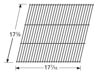 17 3/8 X 17 7/16, Porcelain Cooking Grid - 51641