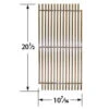 20 1/2 X 10 7/16, Heavy Duty Cooking Grid, DCS 36, 48 - 550S1