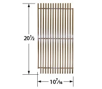 20 1/2 X 10 7/16, Heavy Duty Cooking Grid, DCS 36, 48 - 550S1