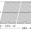 17 5/16 X 24 3/4, Porcelain Cooking Grid