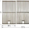 15 1/2 X 17 3/4 NXR Stainless Steel Wire Cooking Grids - 5S382