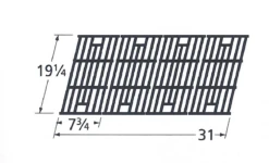 19 1/4" X 31", Cast Iron Cooking Grids