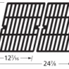 16 7/16 X 24 7/8, Charbroil, Kenmore Cast Iron Cooking Grates - 61622