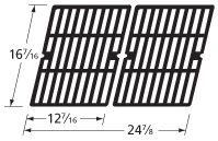 16 7/16 X 24 7/8, Charbroil, Kenmore Cast Iron Cooking Grates - 61622
