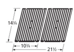 14 3/4 X 21 1/2, Cast Iron Cooking Grid, Broil King, Sterling