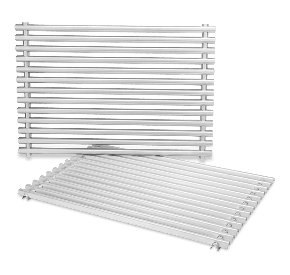 Weber Spirit, Genesis, Summit Stainless Channel Cooking Grates (2 Piece) - 65619 2 Weber Spirit, Genesis, Summit Stainless Channel Cooking Grates (2 Piece) - 65619 - Image 2