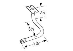Charmglow CC1 Grill Repair Venturi, Right Side - V6 2 Charmglow CC1 Grill Repair Venturi, Right Side - V6 - Image 2