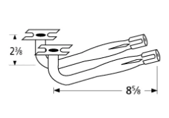 Sunbeam Replacement Venturi Pair