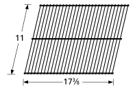 11 X 17 3/8, Steel Wire Rock Grate - 90211