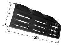 12 1/8 X 6 3/8, Porcelain Heat Shield, Nexgrill