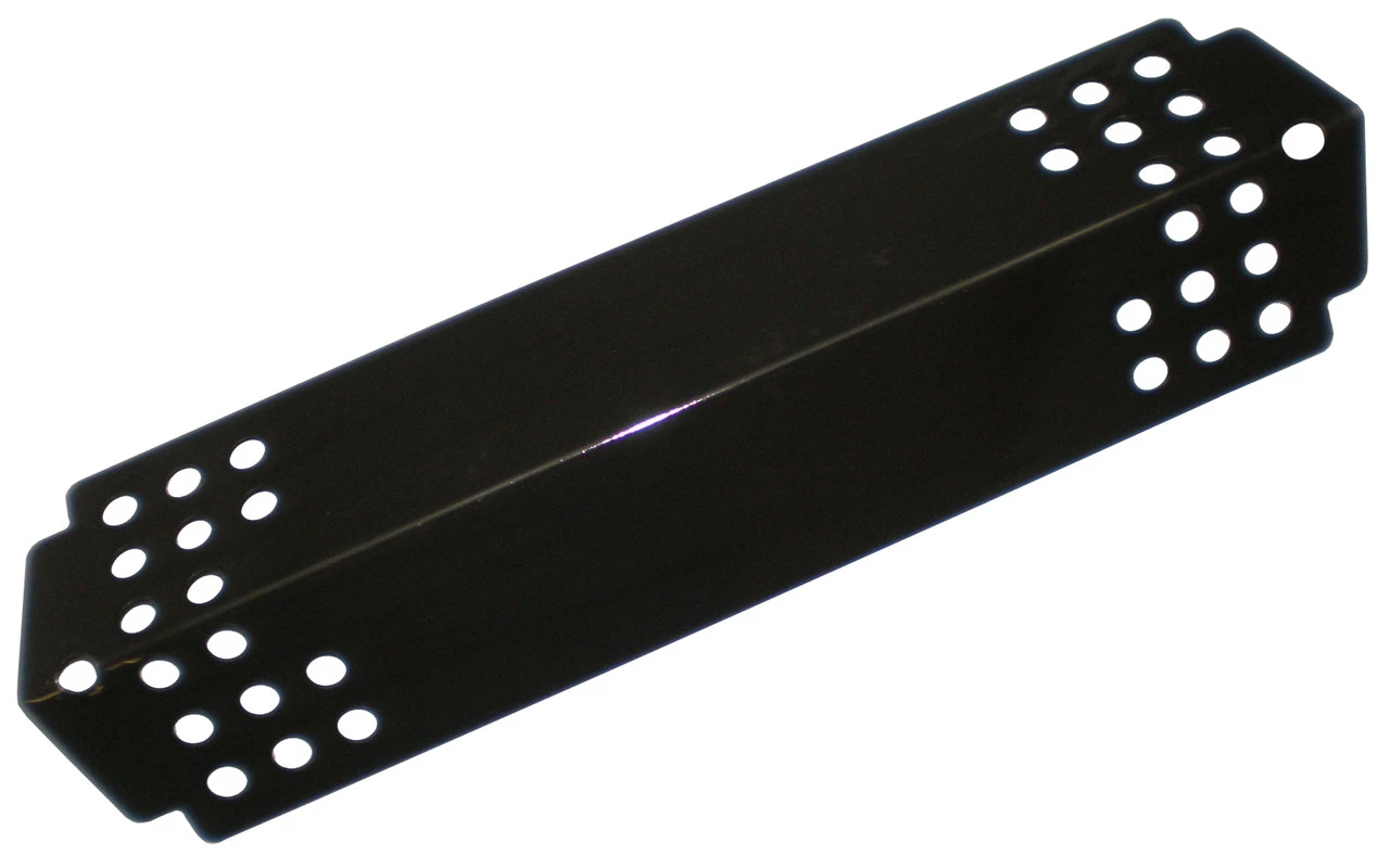 14 1/8 X 3 7/8, Porcelain Heat Shield, Charbroil 1 14 1/8 X 3 7/8, Porcelain Heat Shield, Charbroil