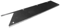 15 1/2 X 3 7/8, Stainless Heat Shield, Brinkmann, Mission - 94141