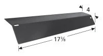 17 3/8 X 4, Porcelain Heat Shield, Aussie 4280