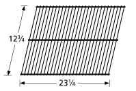 12 3/4 X 23 1/4, Sterling Steel Wire Rock Grate - 95101