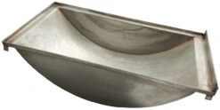 17 1/4 X 9 1/2, Stainless Heat Shield, Charbroil