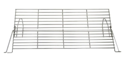 Broilmaster Stainless Steel Gliding Warming Rack - B072695 1 Broilmaster Stainless Steel Gliding Warming Rack - B072695