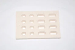 BBQ Galore, Turbo Ceramic Brick Flame Tamer - 4 Pack - 265504