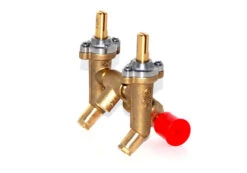 MHP JNR Twin Brass Valve Manifold Assembly - HHVLV
