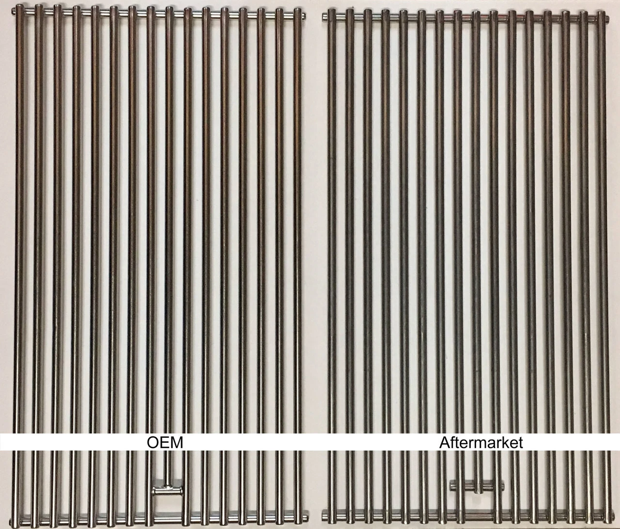 21" X 12", Lynx 42" Center, 54" Cooking Grid - CG95SS Replaces OEM 30019 2 21" X 12", Lynx 42" Center, 54" Cooking Grid - CG95SS Replaces OEM 30019 - Image 2