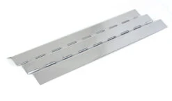 17 7/16 X 6 3/8, Stainless Heat Shield - Broil King, Perfect Flame - Replaces OEM 2209-904