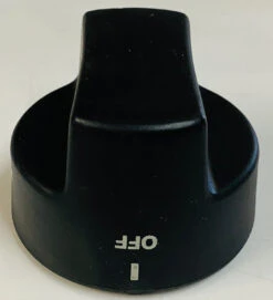 Viking Grill Burner Black Knob - PA010097 (Grills BEFORE 06/28/02)