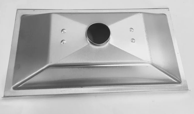 85897 Weber Silver A Grease Tray Assembly 2 85897 Weber Silver A Grease Tray Assembly - Image 2