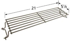 21 X 5 1/8, Weber Aftermarket Warming Rack - 07026