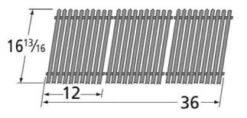 16 13/16 X 36, Master Chef Porcelain Cooking Grids
