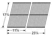 17 3/4 X 23 1/4, Porcelain Cooking Grids - 52802