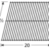 15 1/2 X 20, MHP, PGS Porcelain Cooking Grid - 53001