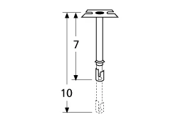 Arkla, Hardwick Straight Adjustable Venturi Tube - 70401 1 Arkla, Hardwick Straight Adjustable Venturi Tube - 70401