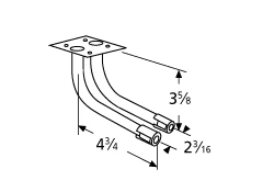 Venturi Tubes, Some Arkla, Charmglow Grills 1 Venturi Tubes, Some Arkla, Charmglow Grills