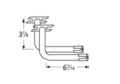 L-shaped Venturi Tubes