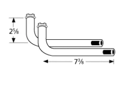Arkla, Sunbeam L-shaped Venturi Pair