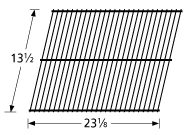13 1/2 X 23 1/8, Broilmaster, El Patio, Thermos Rock Grate - 92901