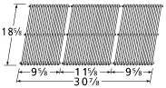 18 5/8 X 30 7/8, Stainless Cooking Grids - 5S463