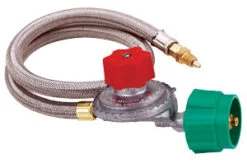 36" High Pressure Hose, Regulator, Valve Assy W Orifice | M5HPR